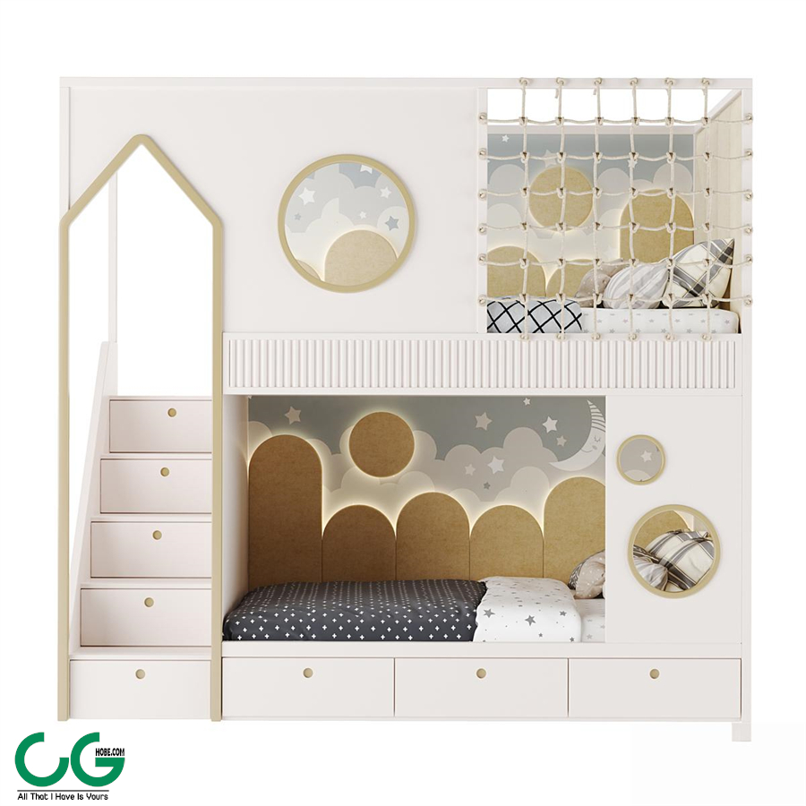 Kids Room Bed 03